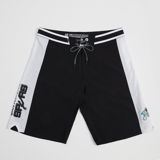 Boardshort NBA San Antonio Spurs Mitchell & Ness Subli Masculino