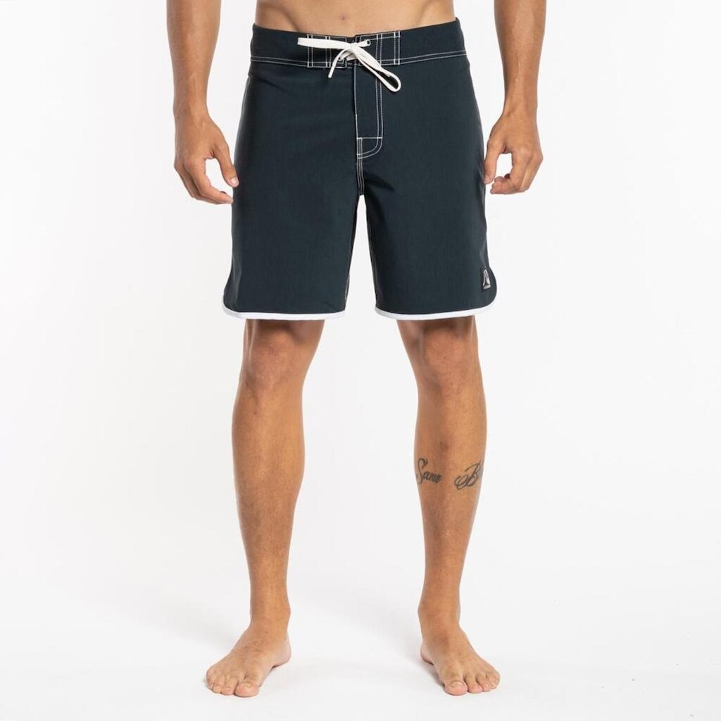 BOARDSHORT ORIGINAL SCALLOP 18 - BLACK - 46