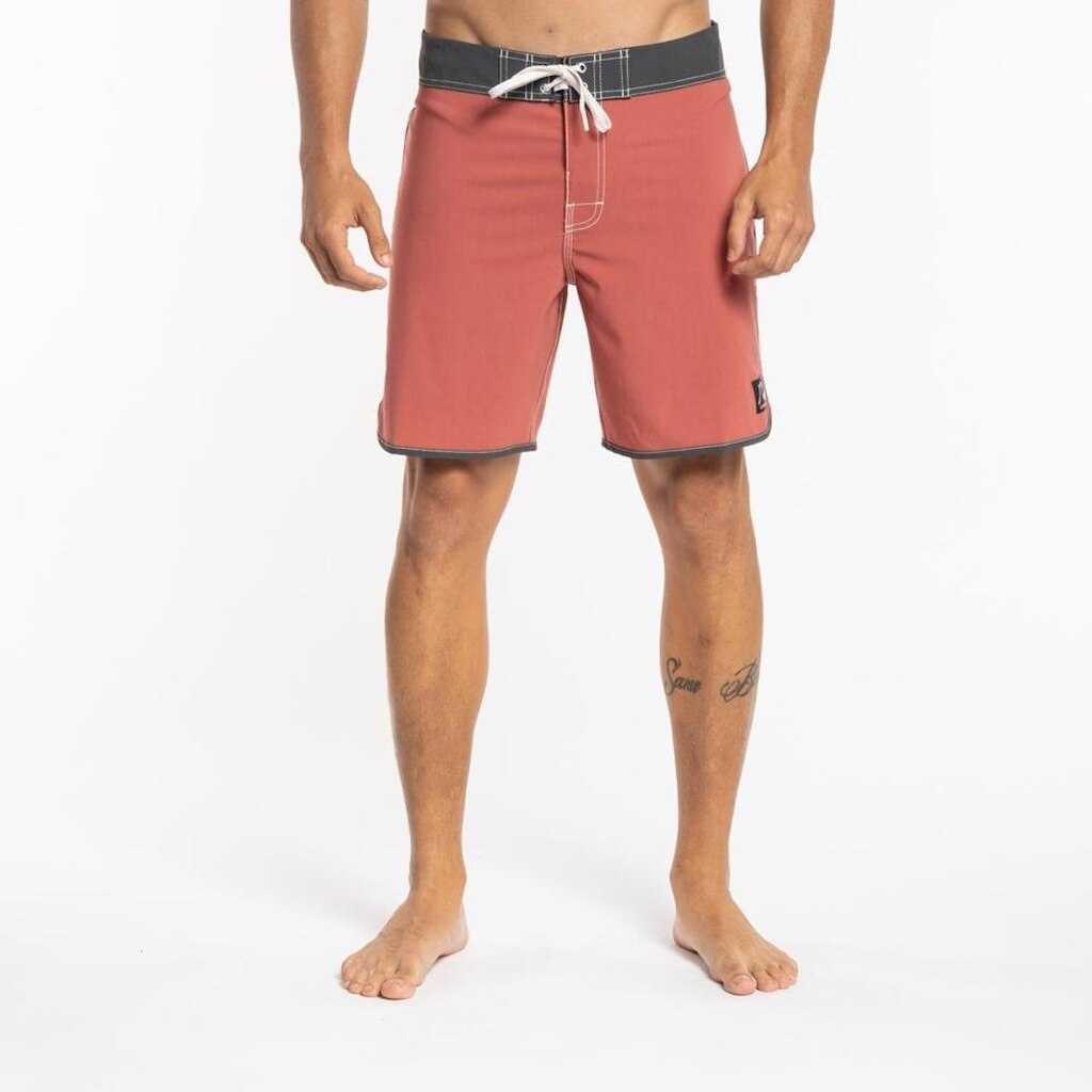 BOARDSHORT ORIGINAL SCALLOP 18 - MARSALA - 48