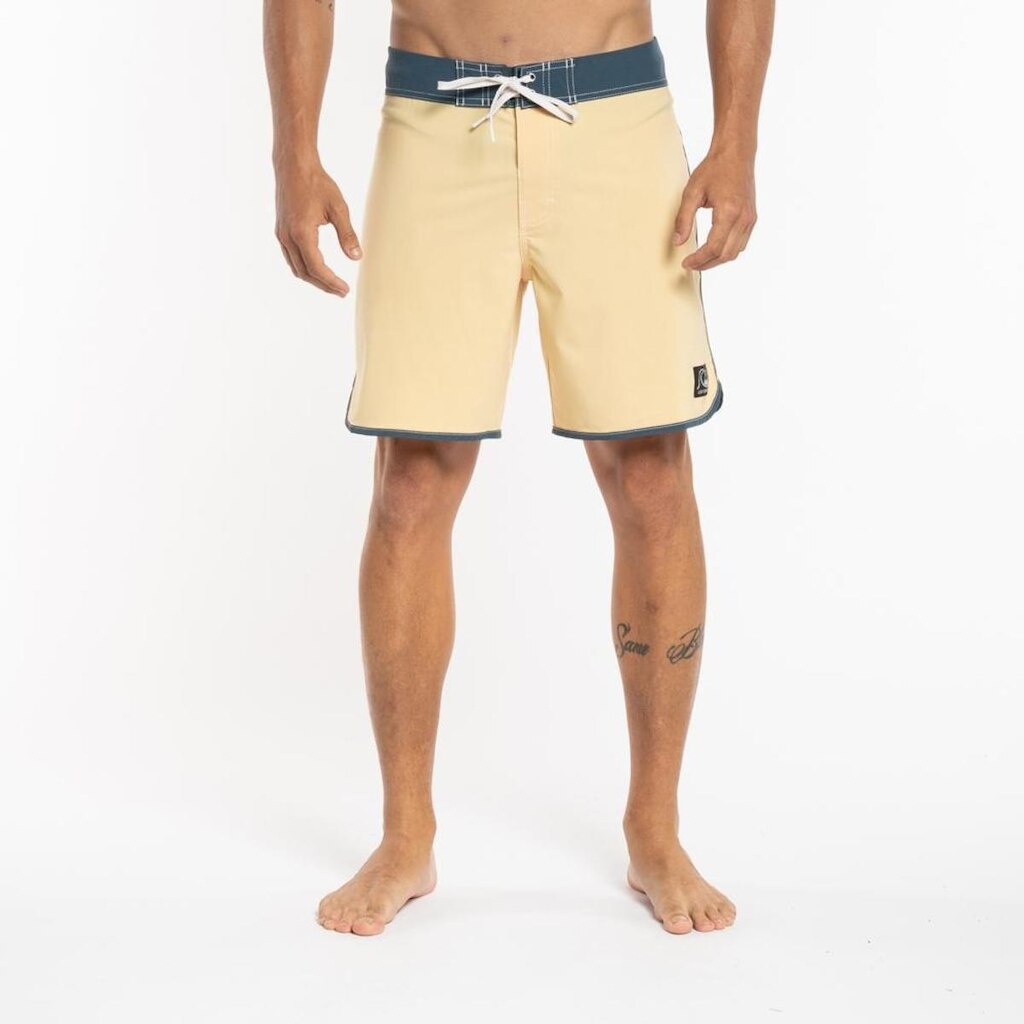 BOARDSHORT ORIGINAL SCALLOP 18 - WHEAT - 48