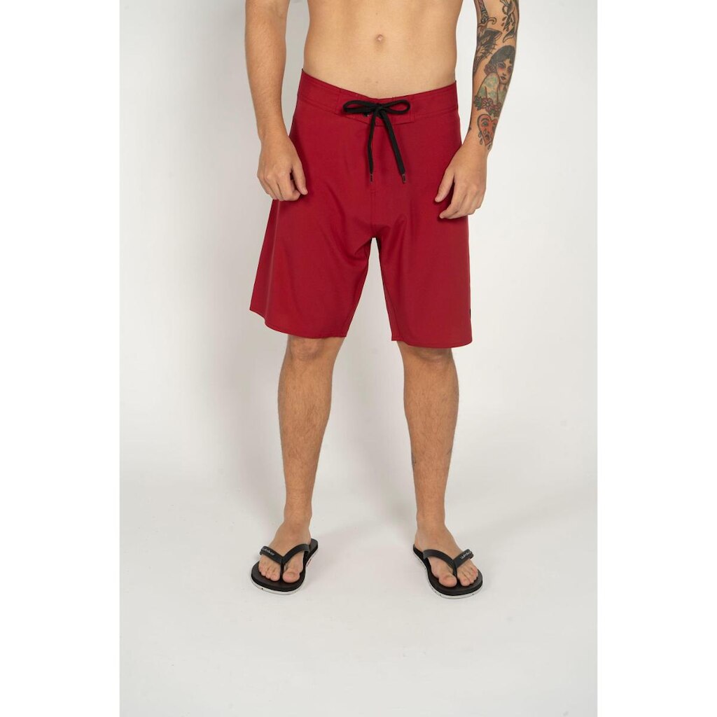 Boardshort Quiksilver Everyday Flat Kaimana 20 Vermelho -Vermelho-42