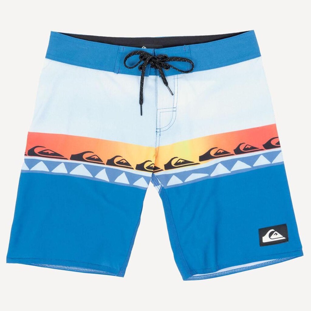 Boardshort Quiksilver Everyday Panel Grafic 20 Tn Azul-Azul-14