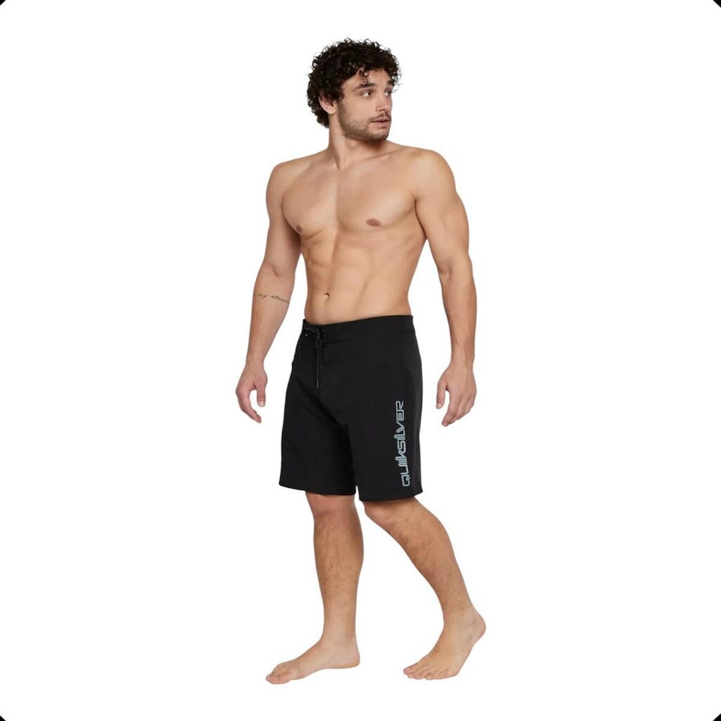 BOARDSHORT QUIKSILVER FLAT SIGNATURE