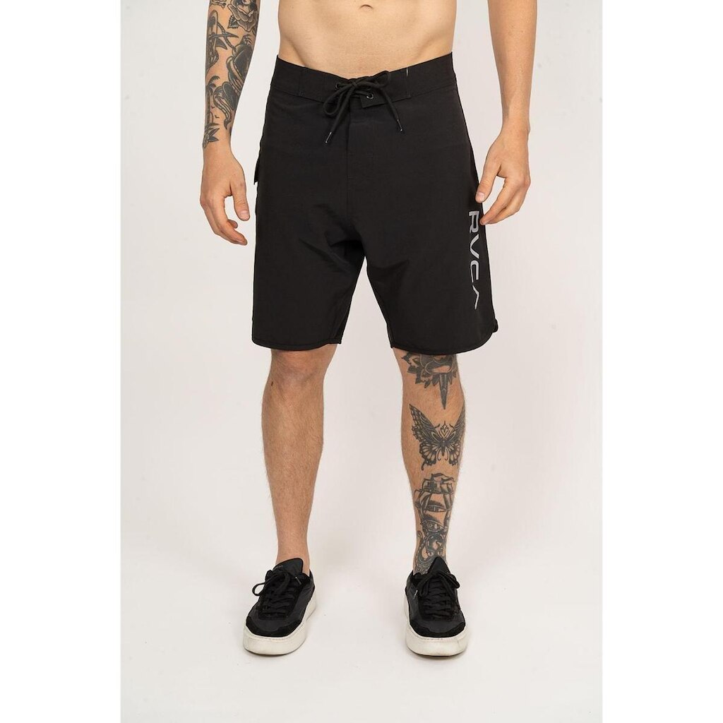 Boardshort RVCA Eastern 19 Preto -Preto-38
