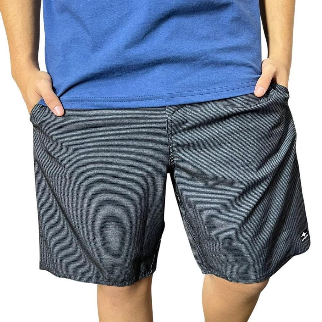 Boardshort Slwdive Com Bolsos Laterias- Nicoboco
