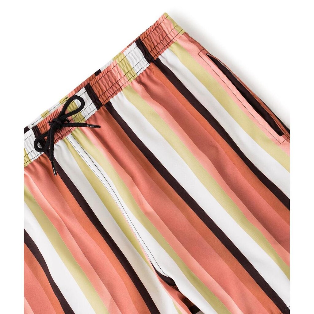 BOARDSHORT STRIPE Rosa G