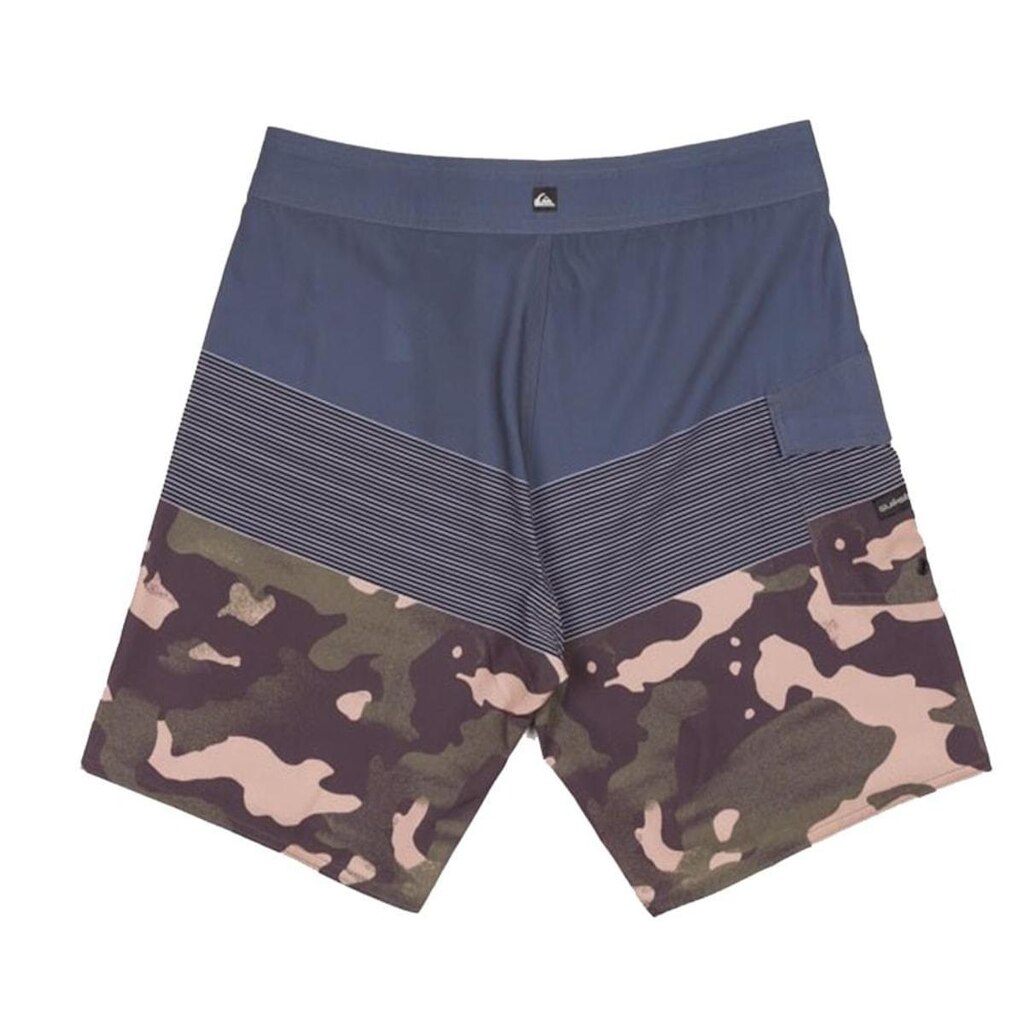 BOARDSHORT SWELL PANEL CAMO 18 - CINZA ESCURO - 38