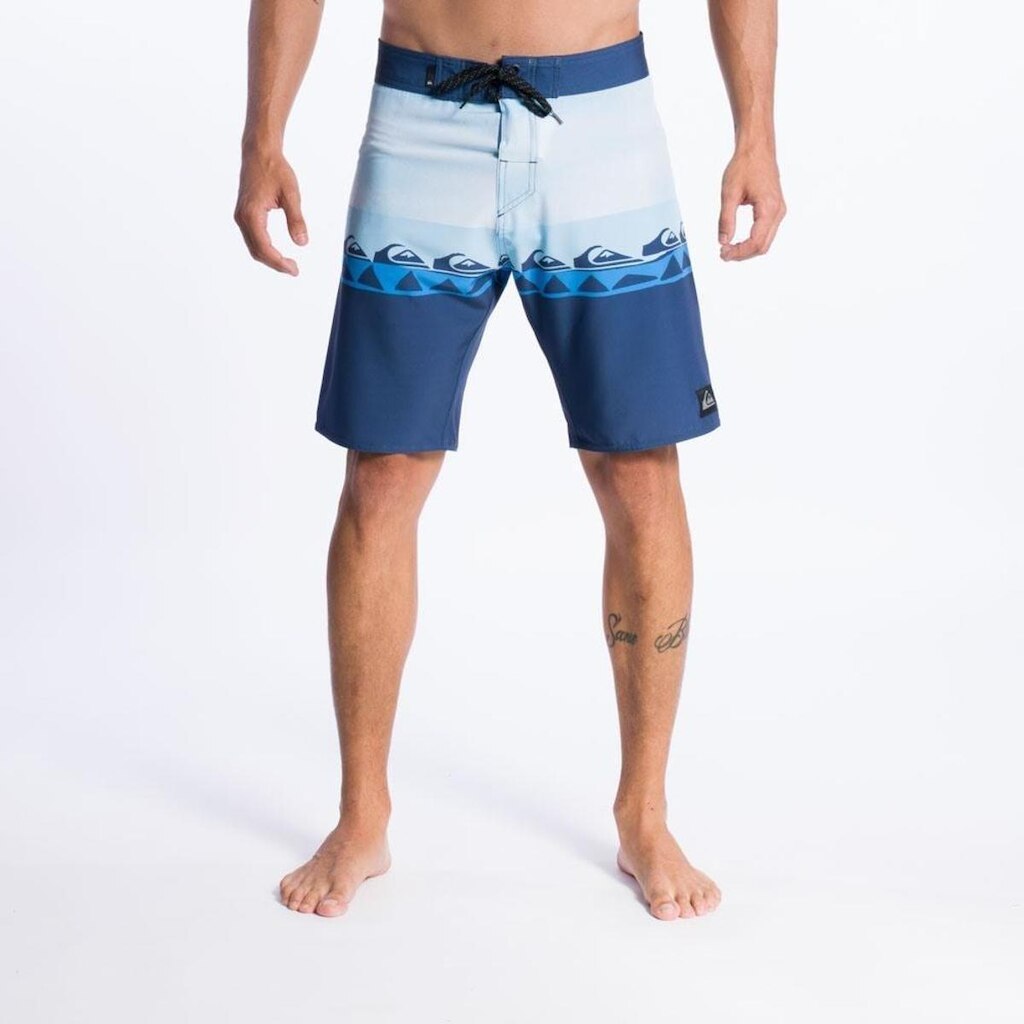 BOARDSHORT SWELL PANEL GRAFIC 20 - PRETO - 44
