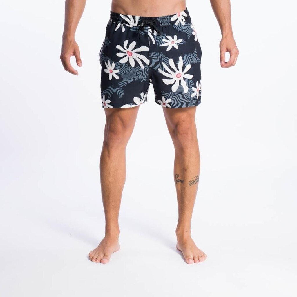 BOARDSHORT SWELL TRIPPY 17 - PRETO - P