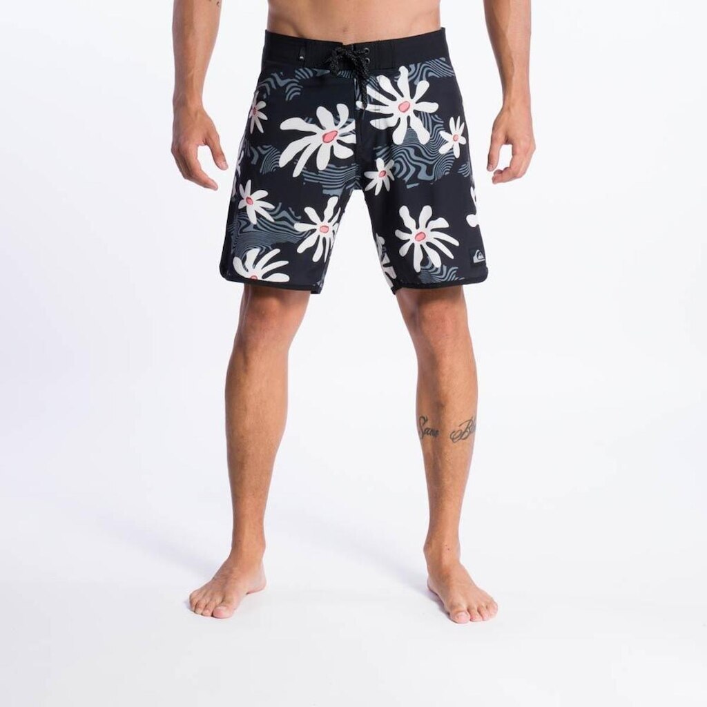 BOARDSHORT SWELL WAVE DAYS 18 - PRETO - 46
