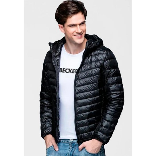 Bobojaco Jaqueta Becker Puffer Impermeável Masculino com Bolsos e Capuz Removível Masculino - Preto é ruim? Bobojaco Jaqueta Becker Puffer Impermeável Masculino com Bolsos e Capuz Removível Masculino - Preto é boa?