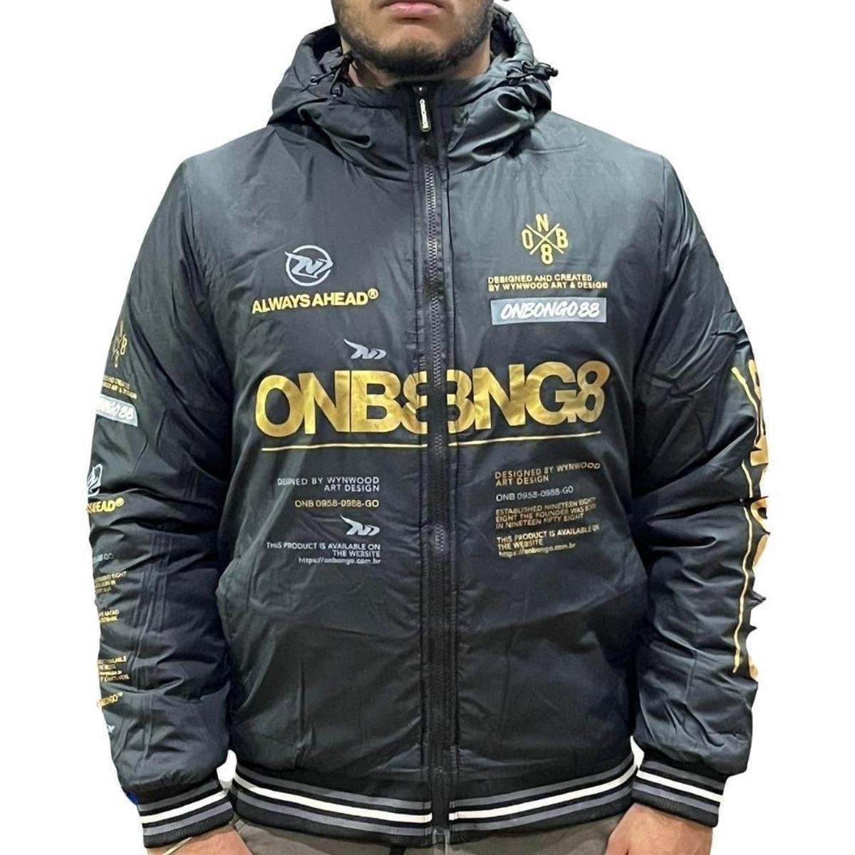 Bobojaco Onbongo Preto M PRETO - Main Image