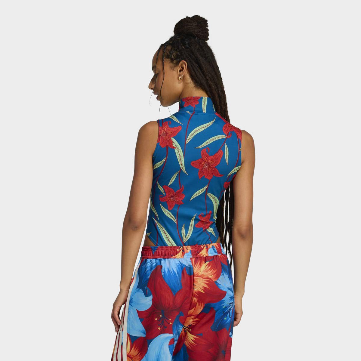 Body Adidas Farm Bodysuit Feminino - 1