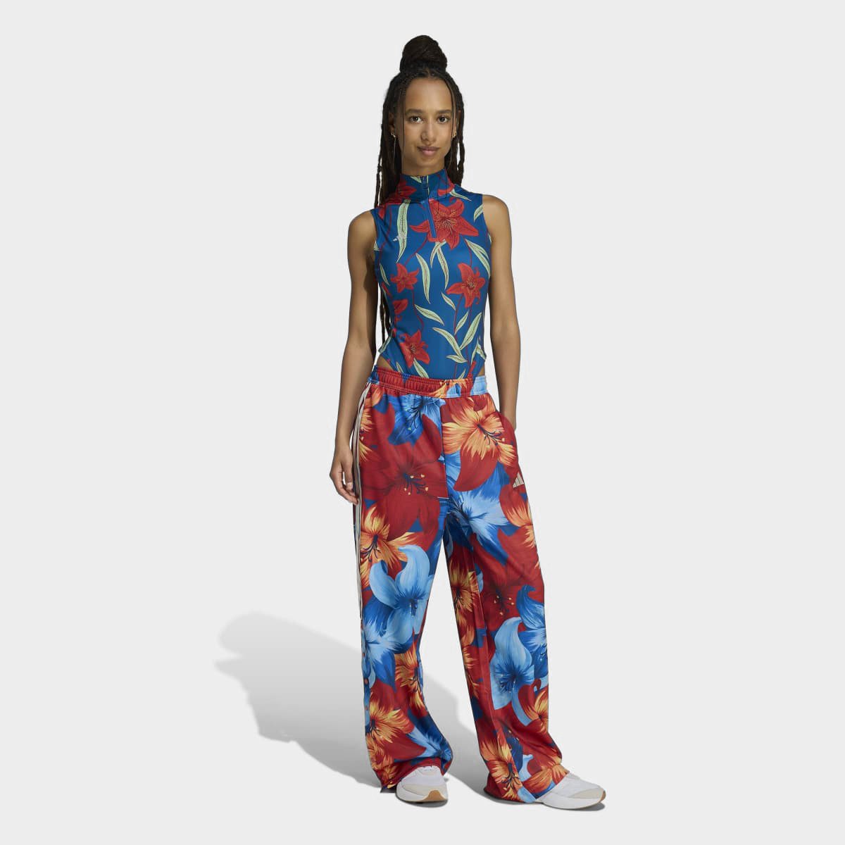 Body Adidas Farm Bodysuit Feminino - 4