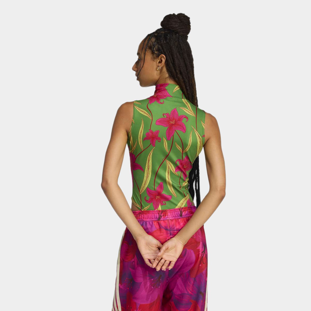 Body Adidas Farm Bodysuit Feminino - 1