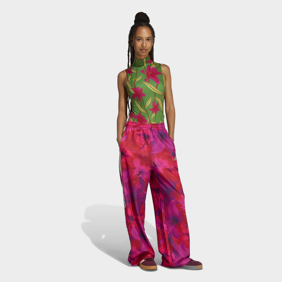 Body Adidas Farm Bodysuit Feminino - 4