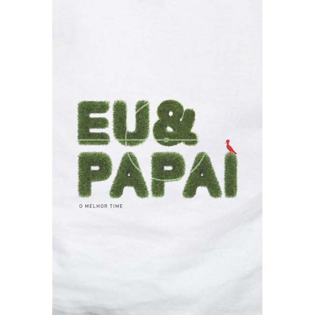 Body Bebê Estampa Time Do Papai Reserva Mini