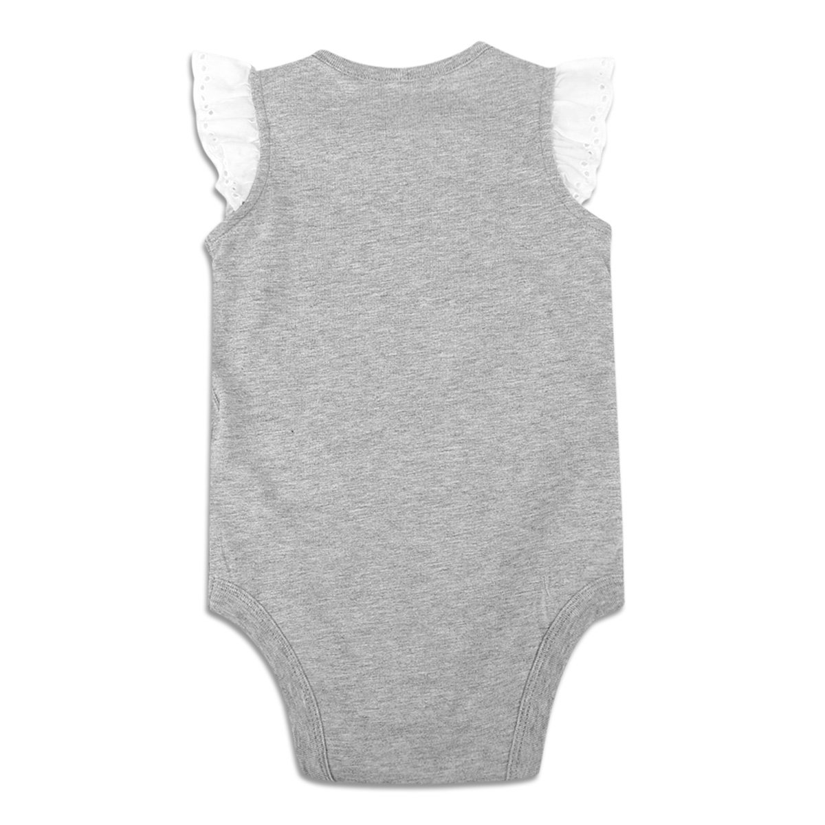 Body Bebê GAP Babados Feminino - 1