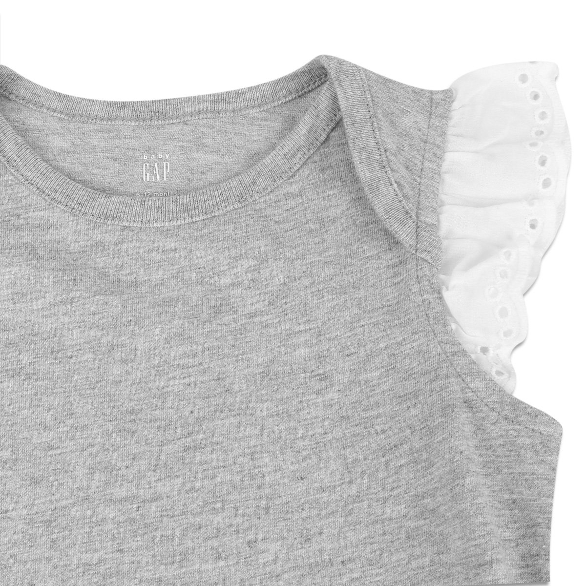 Body Bebê GAP Babados Feminino - 2