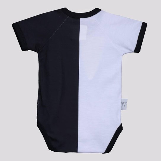 Body Corinthians Preto e Branco