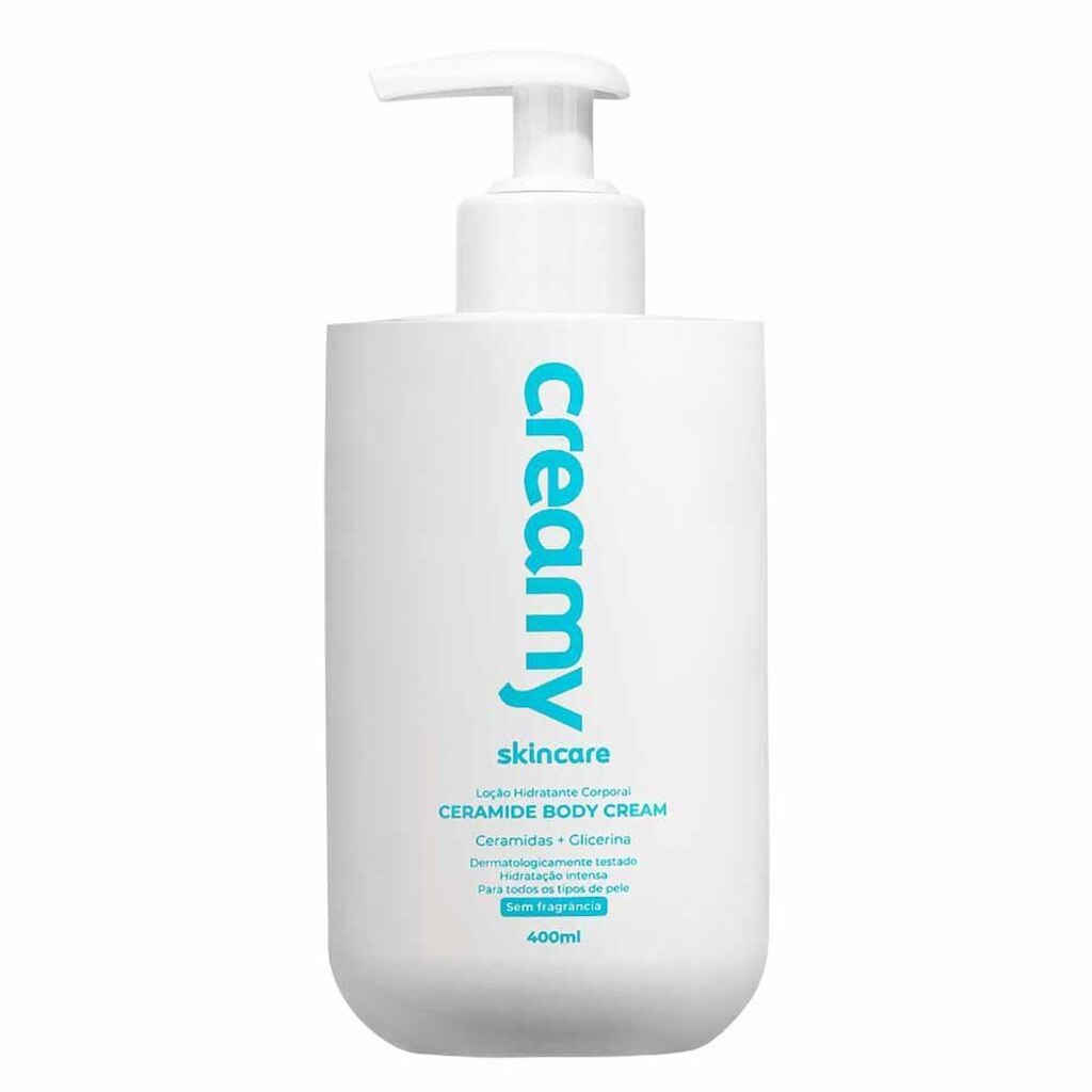 Body Cream Ceramide Creamy 200ml
