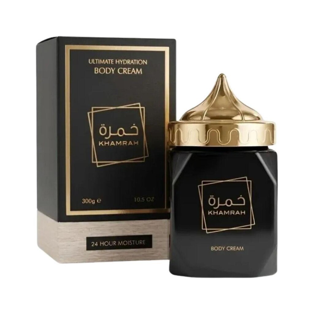 Body Cream Khamrah Lattafa 280g