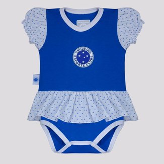 Body Cruzeiro Saia Infantil  Feminino