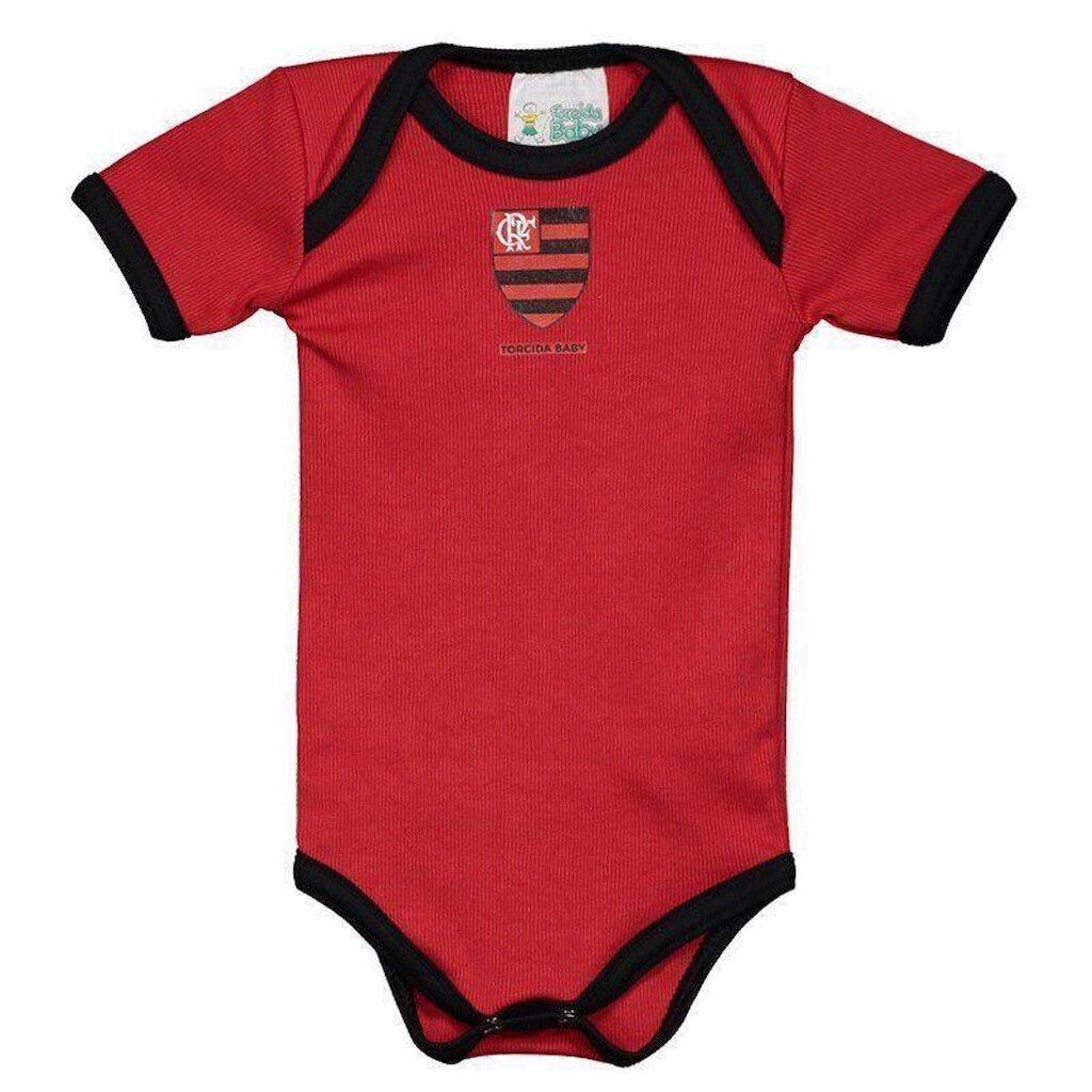 Body Flamengo Vermelho