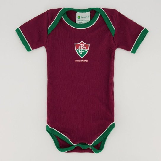 Body Fluminense Bordô - Bordô