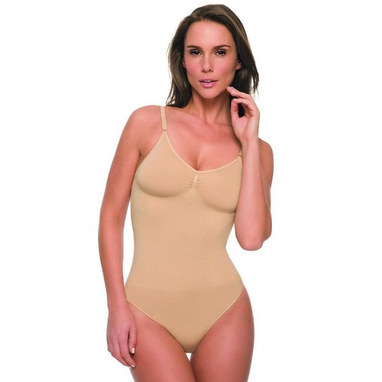 Body Hanes Shapewear H191 Nude - P - Nude