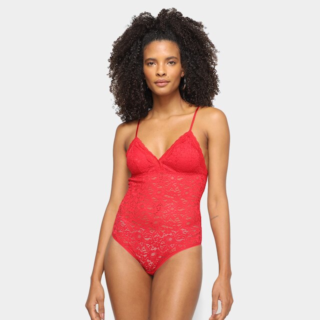 Body Hope de Alça Renda
