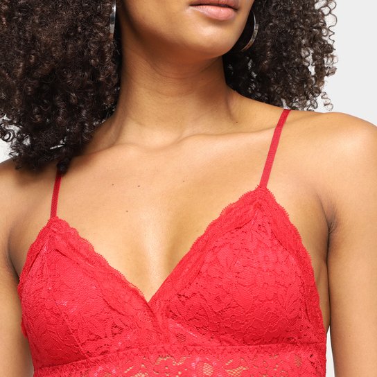 Body Hope de Alça Renda
