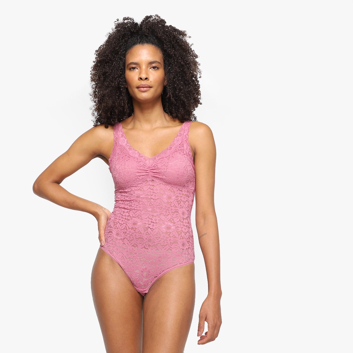 Body Hopy Lingerie Renda - 1