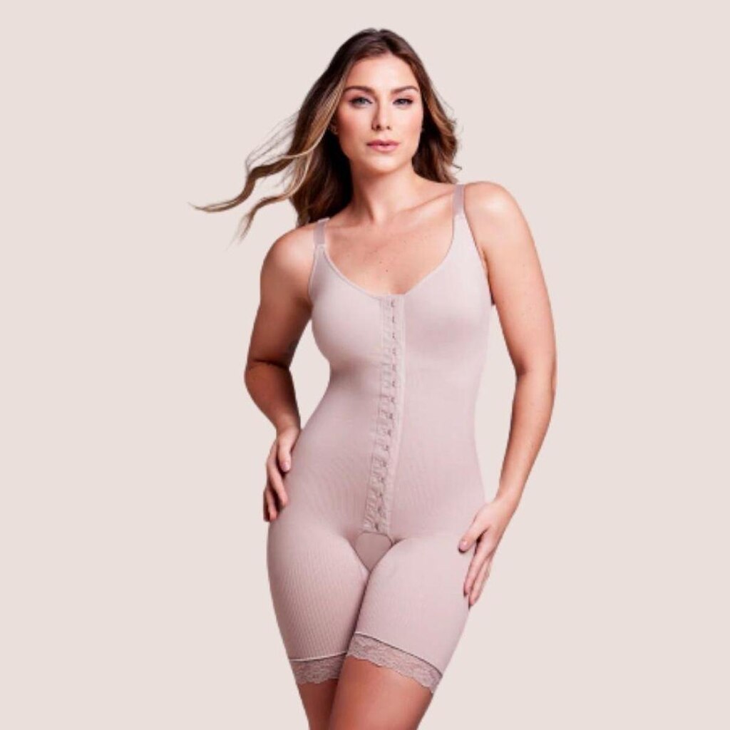 Body Macaquinho Modelador Com Pernas Plié