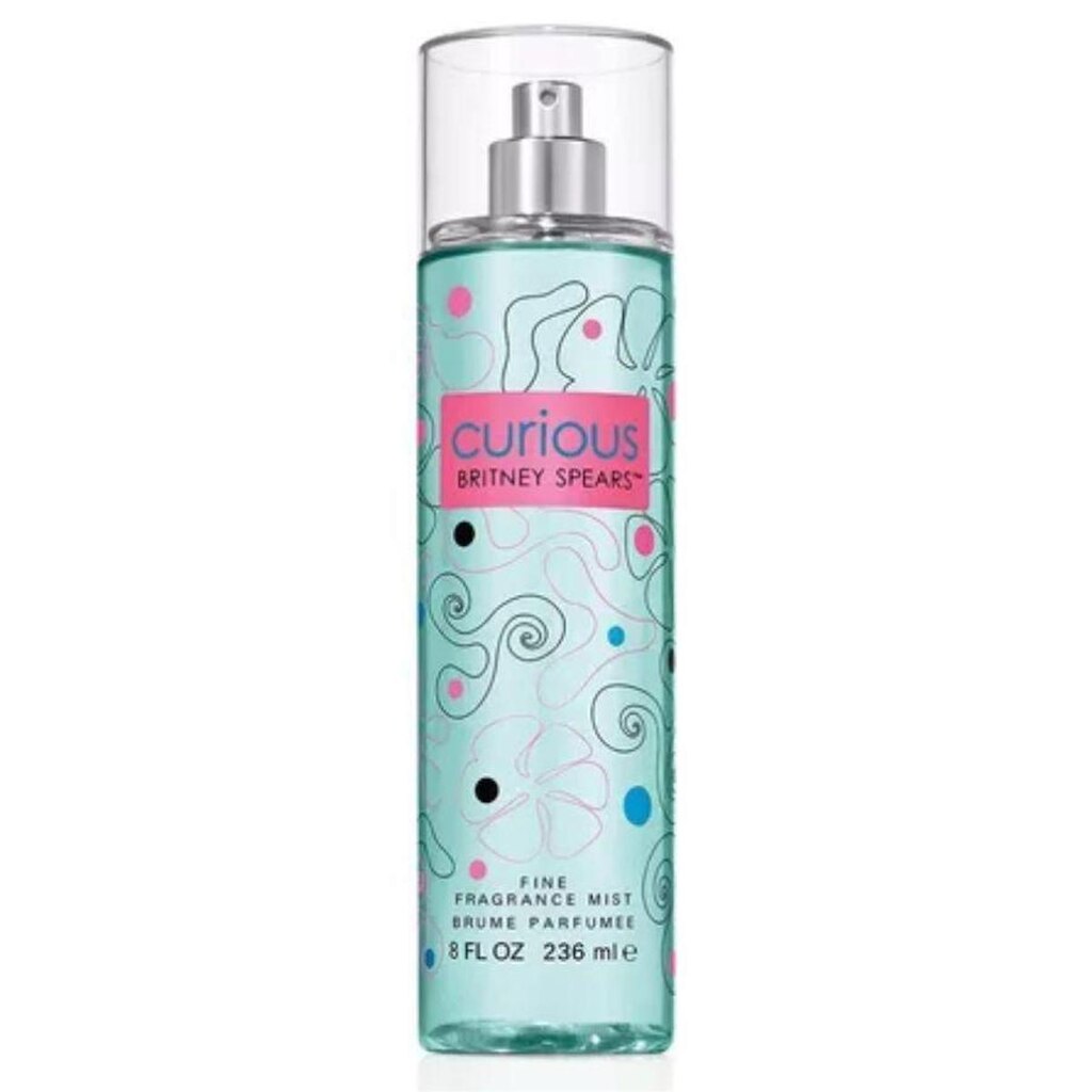 Body Mist Curious Britney Spears Feminino