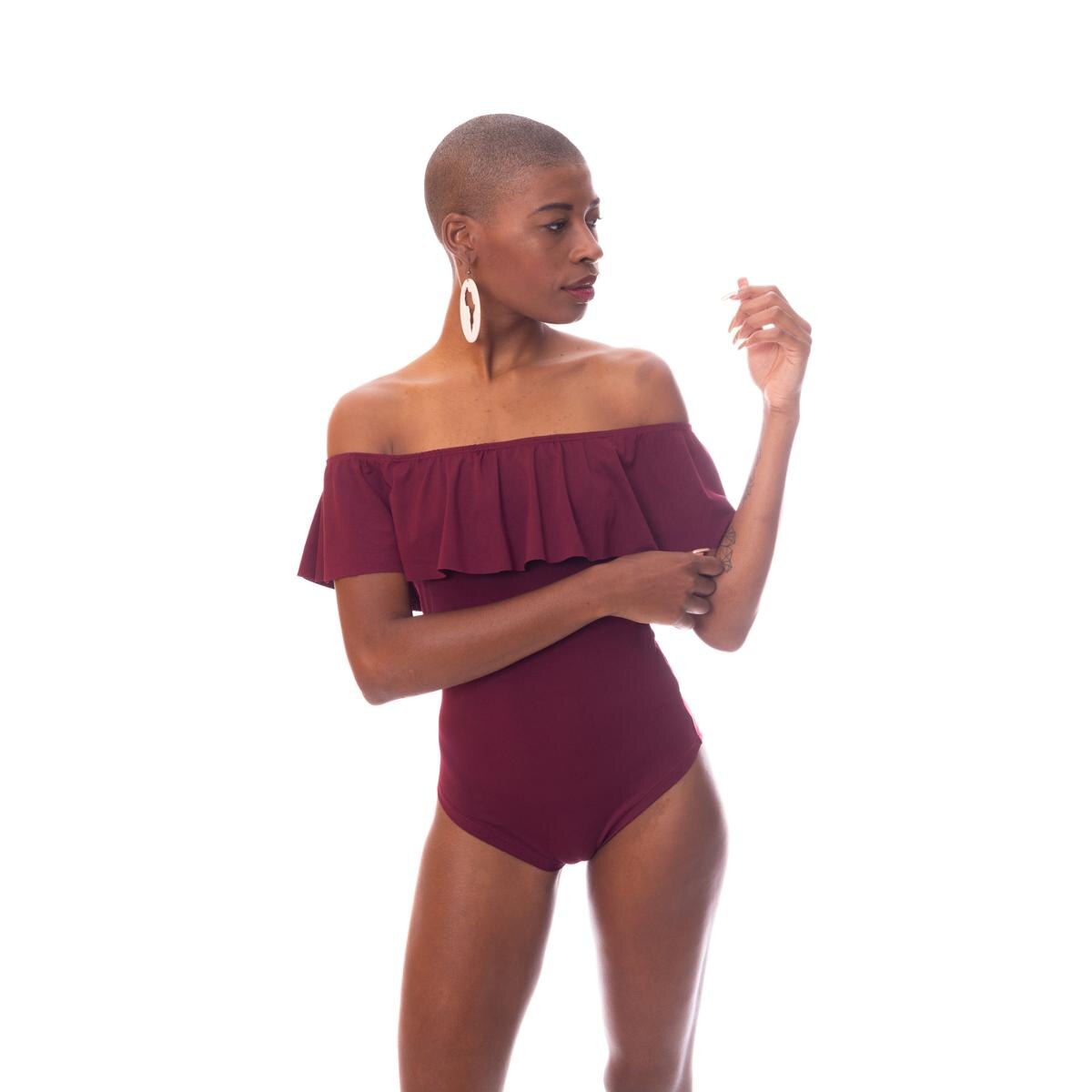 Menor preço em Body Moda Vicio Ciganinha Feminino
