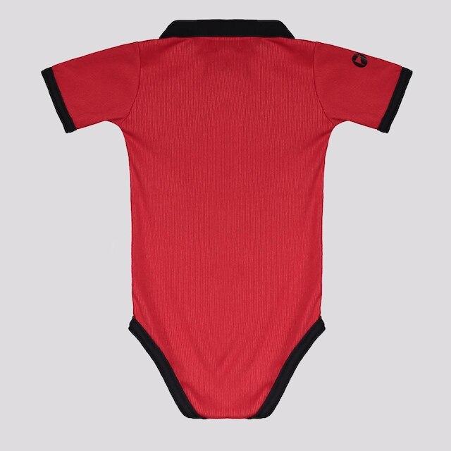Body Polo Flamengo Rubro Negro