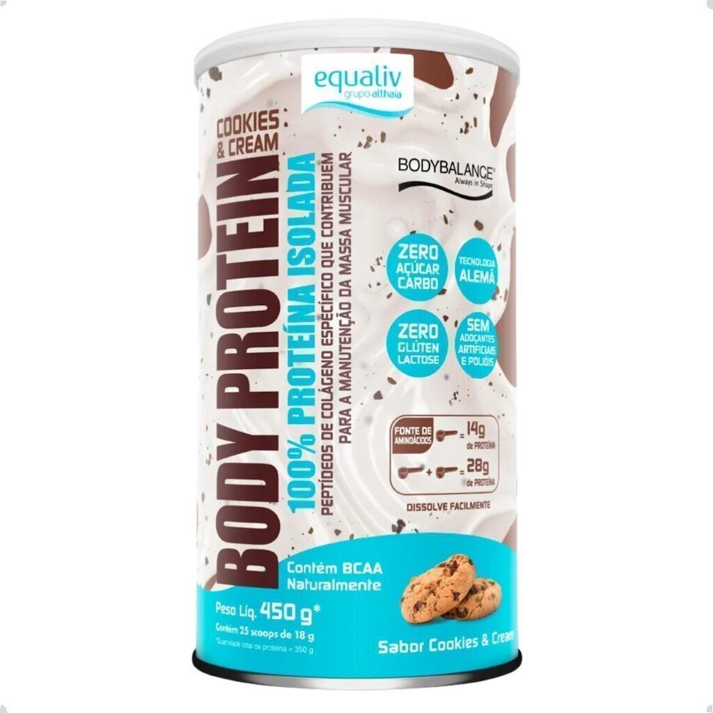 Body Protein 440g Isolada Equaliv