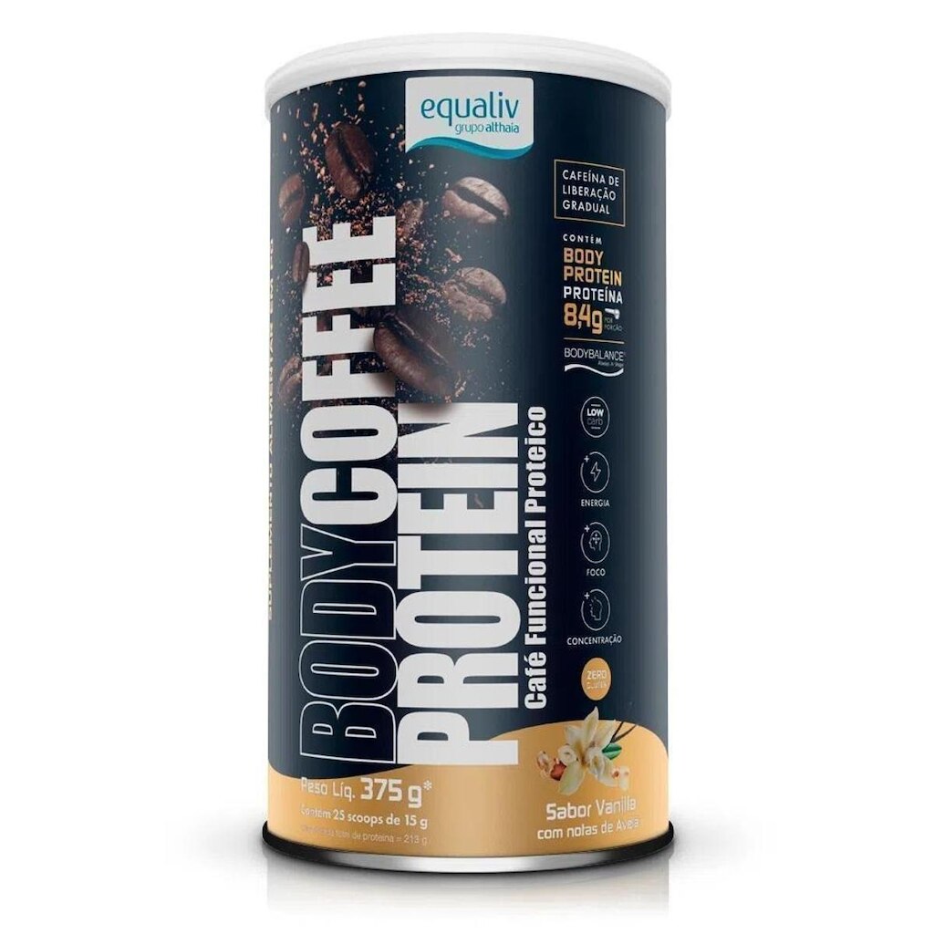Body Protein Coffee Vanilla Equaliv 375g