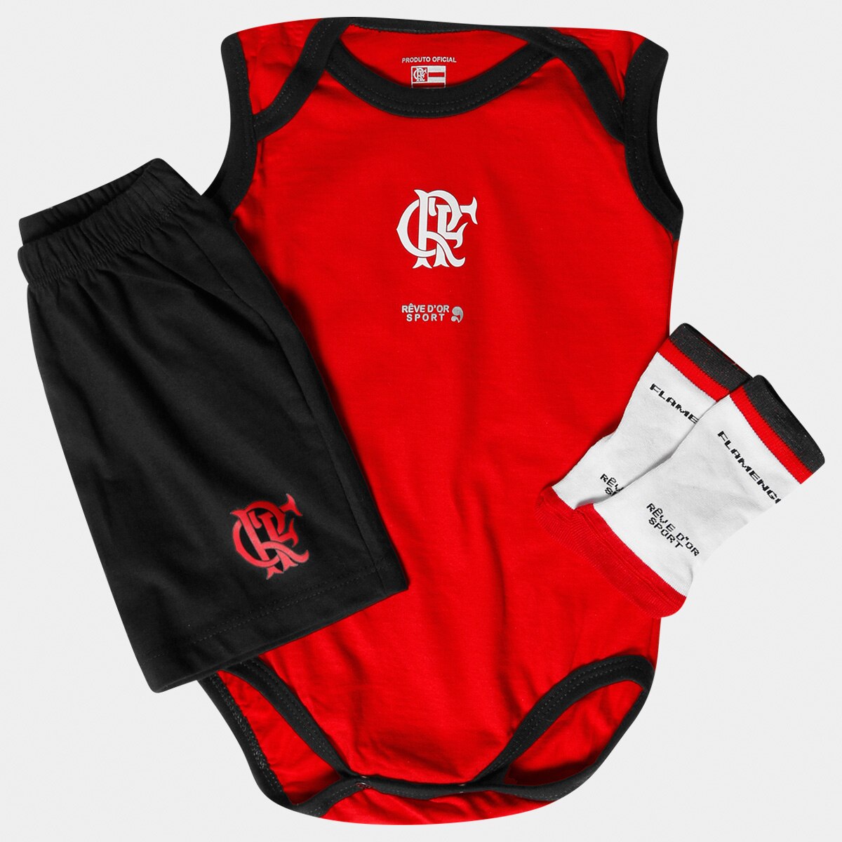regata flamengo infantil
