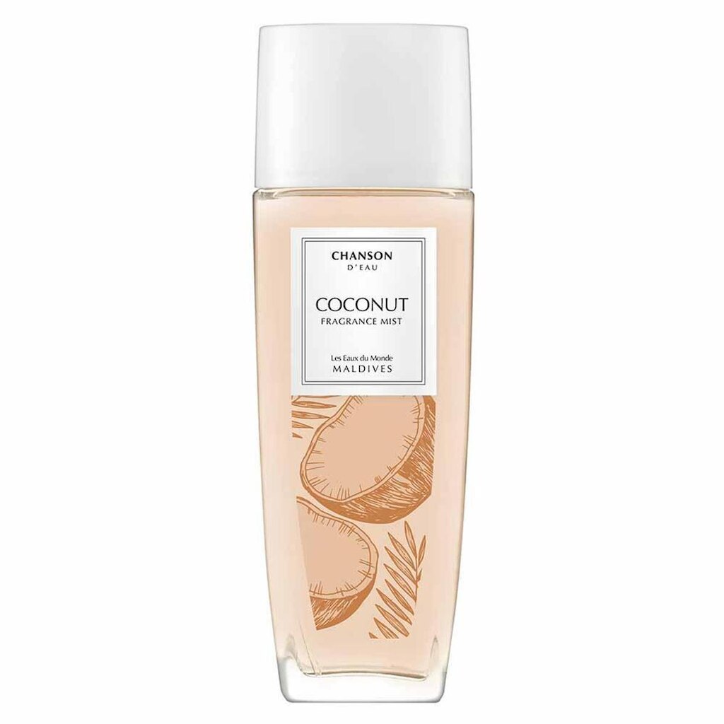 Body Splash Chanson D'Eau Coconut Feminino 75ml
