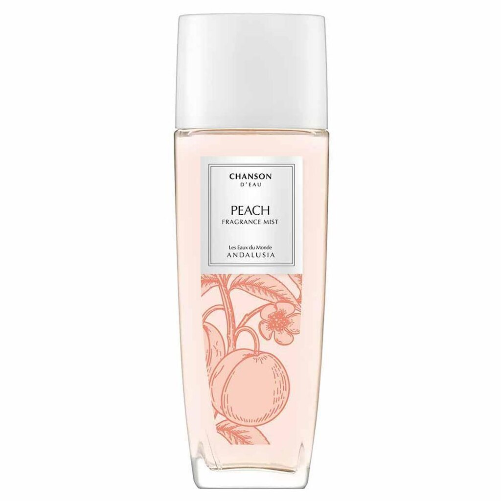 Body Splash Chanson D'Eau Peach Feminino 75ml