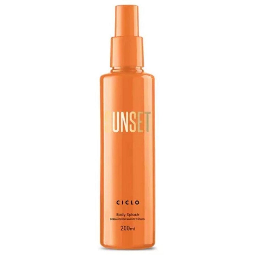 Body Splash Ciclo Sunset