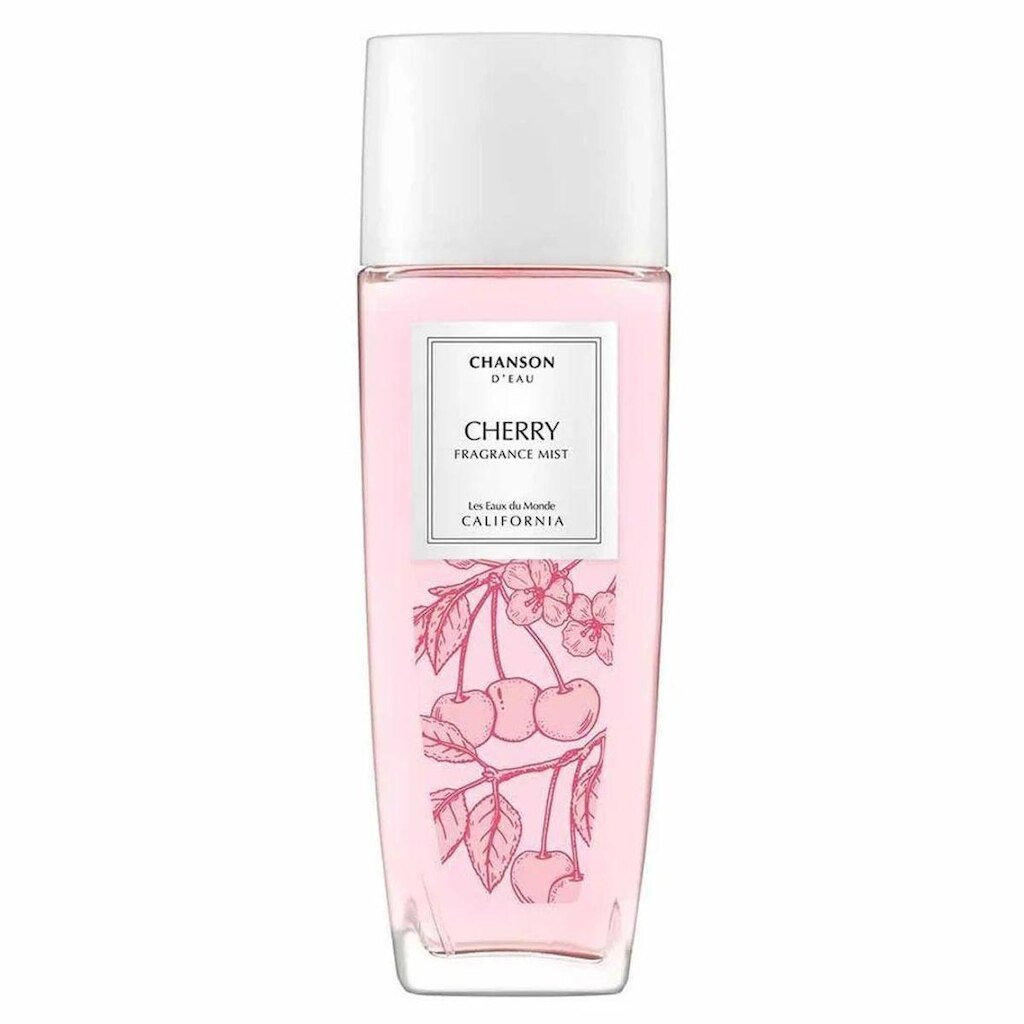 Body splash feminino California Cherry 75ml | Chanson
