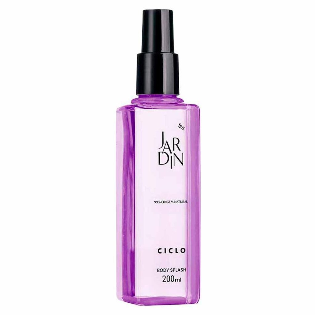 Body Splash Jardin Iris Ciclo Cosméticos 200ml