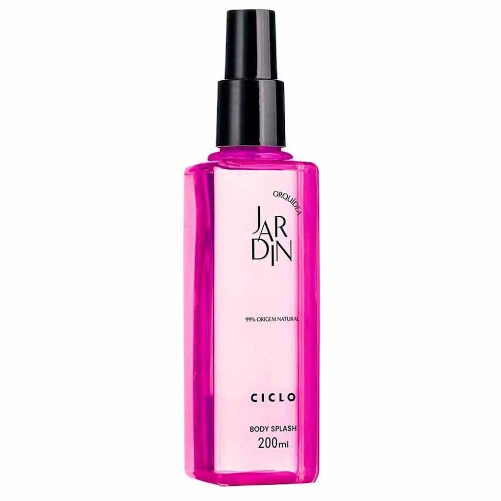 Body Splash Jardin Orquídea Ciclo Cosméticos 200ml