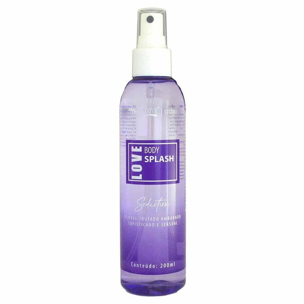 Body Splash Max Love Seduction 200ml