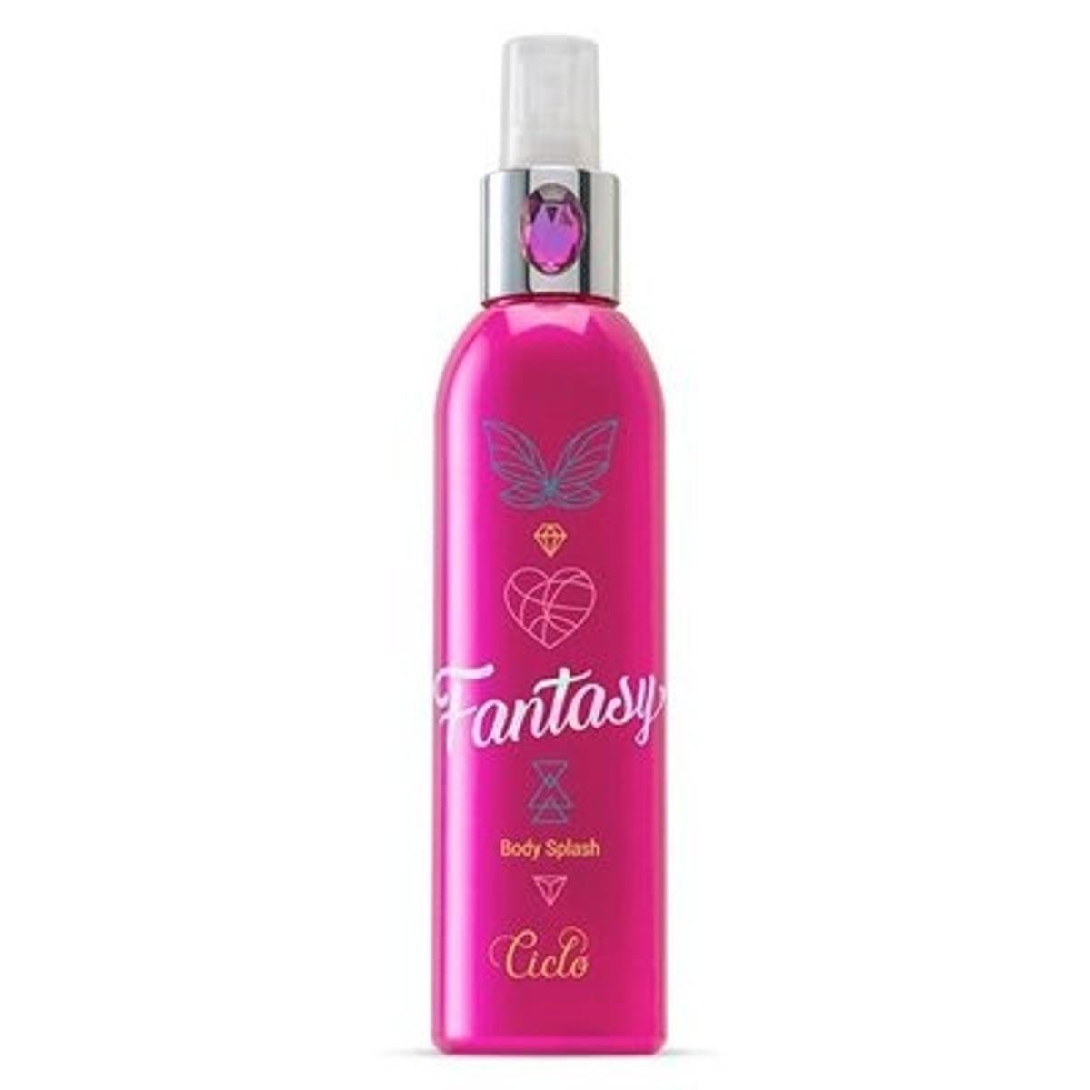 Body Spray Body Splash Fantasy Feminino 250ml Ciclo Incolor Netshoes Body Spray Body Splash Fantasy Feminino 250ml Ciclo Incolor Netshoes