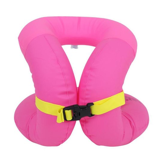 Boia Colete Inflável Inf Ajustável Piscina 41cm Bel - Rosa Menor preço em Boia Colete Inflável Inf Ajustável Piscina 41cm Bel - Rosa