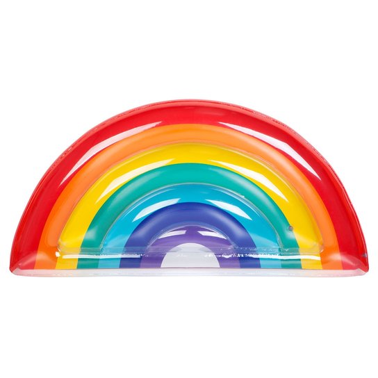 Bóia Gigante Arco Íris - Vermelho